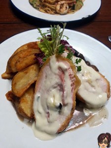 Chicken Cordon Bleu (RM25.00)