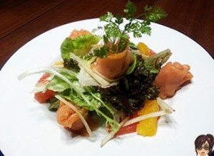 Citrusy Salmon (RM22)