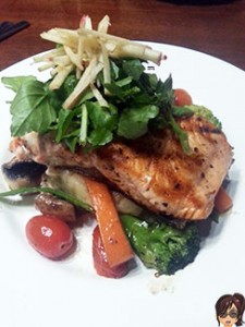 Grilled Salmon (RM30.00)