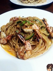 Spicy Aglio Olio (RM22.00)