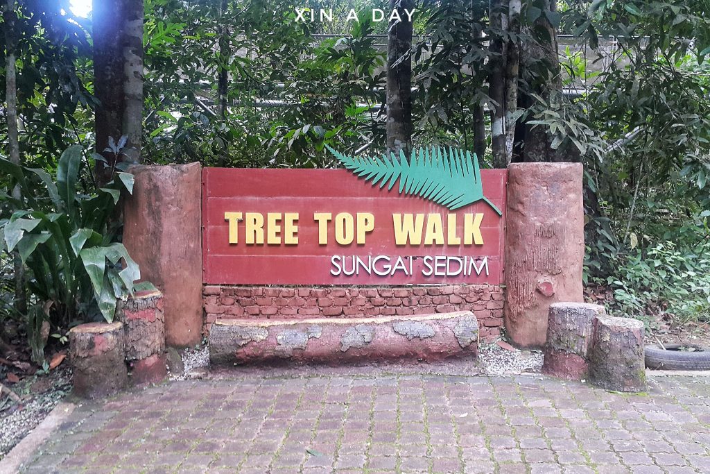 Tree Top Walk @ Sungai Sedim Kedah