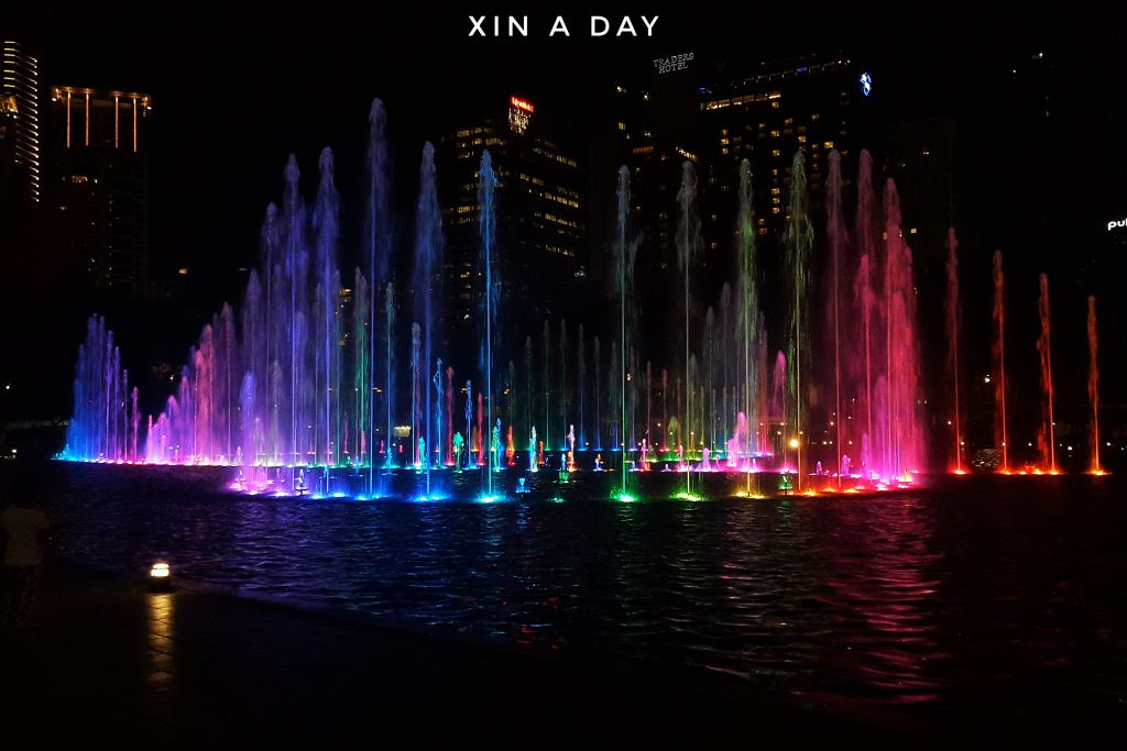  ❤ 水上音乐灯光秀 KLCC Lake Symphony ❤