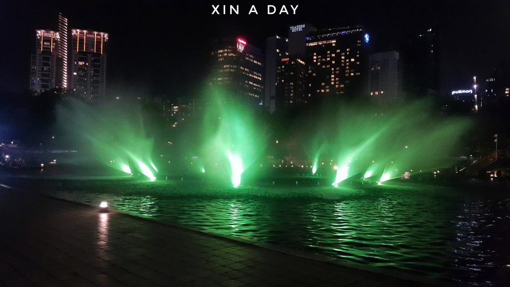  ❤ 水上音乐灯光秀 KLCC Lake Symphony ❤-01