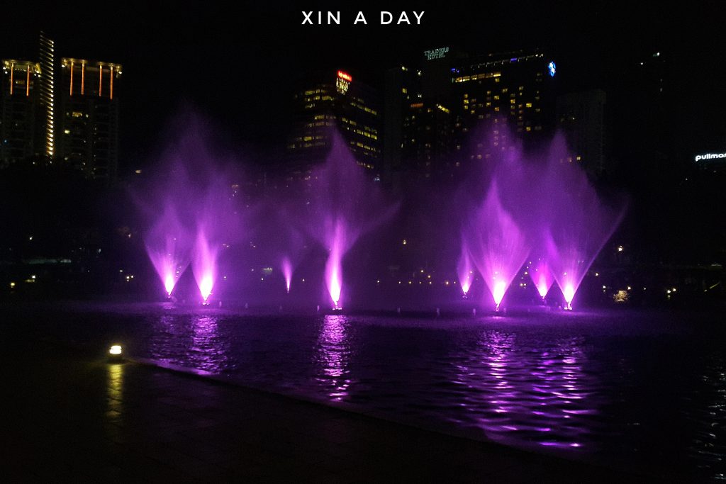  ❤ 水上音乐灯光秀 KLCC Lake Symphony ❤