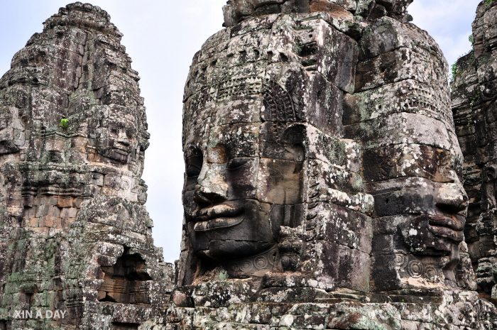  巴戎寺 Bayon @ Siem Reap 