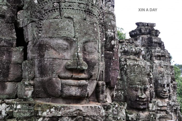  巴戎寺 Bayon @ Siem Reap 