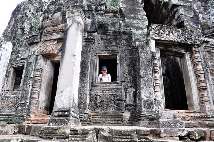  巴戎寺 Bayon @ Siem Reap 