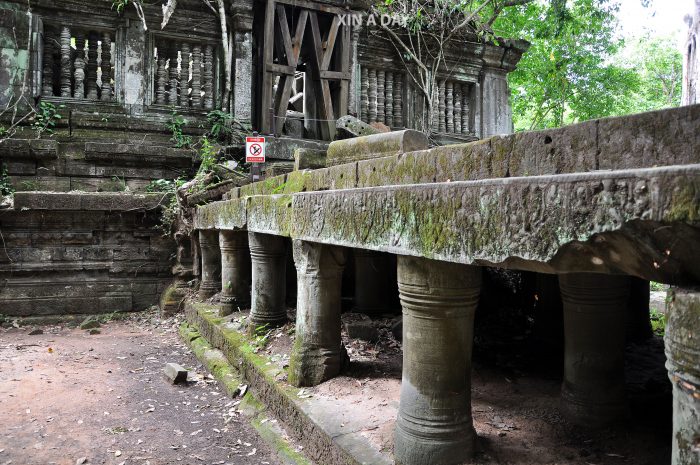 崩密列 Beng Mealea @ Siem Reap