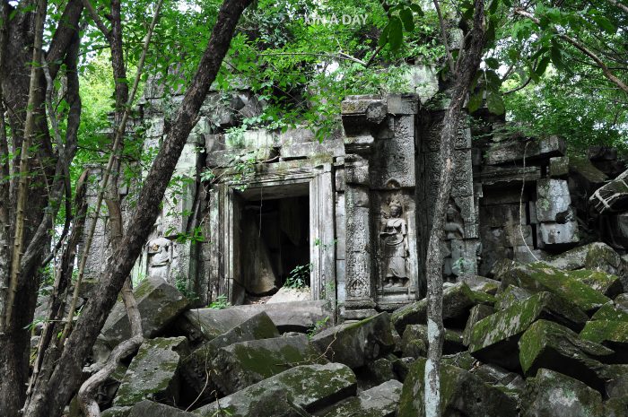 崩密列 Beng Mealea @ Siem Reap