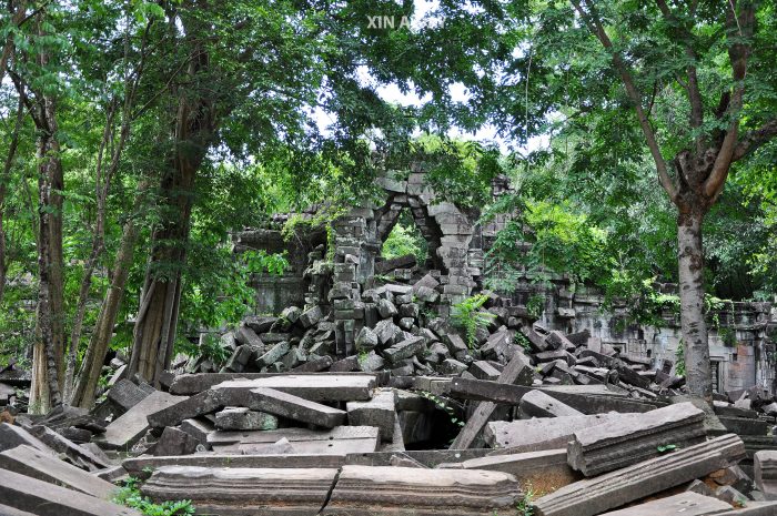 崩密列 Beng Mealea @ Siem Reap