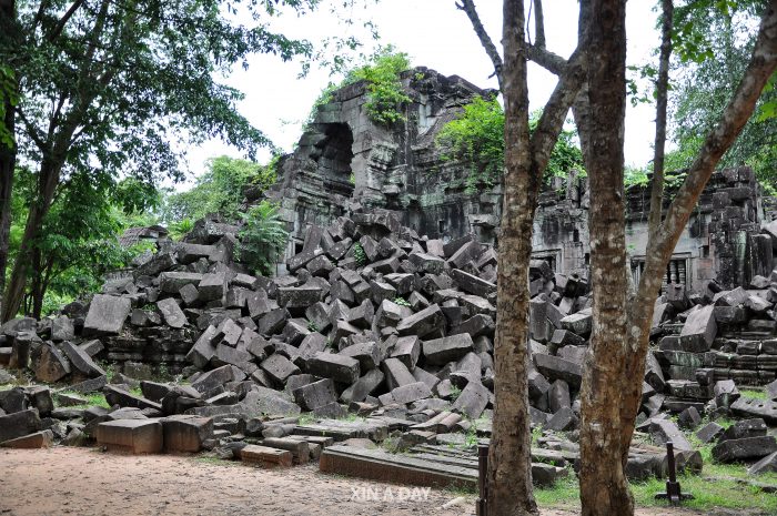 崩密列 Beng Mealea @ Siem Reap