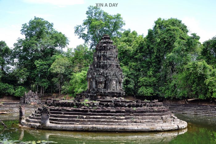  涅槃寺 Neak Pean @ Siem Reap 