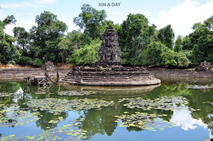  涅槃寺 Neak Pean @ Siem Reap 