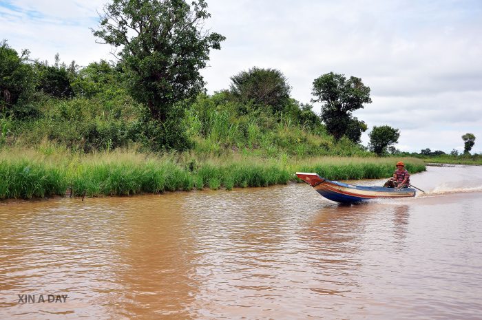 磅克良浮村 Kampong Khleang Floating Village @ Siem Reap