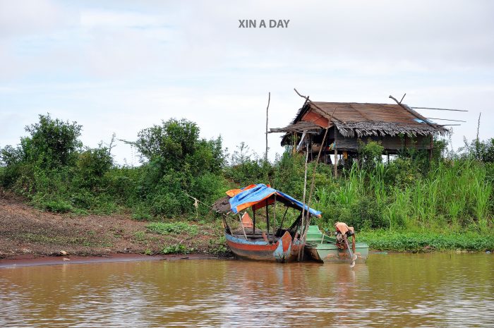 磅克良浮村 Kampong Khleang Floating Village @ Siem Reap