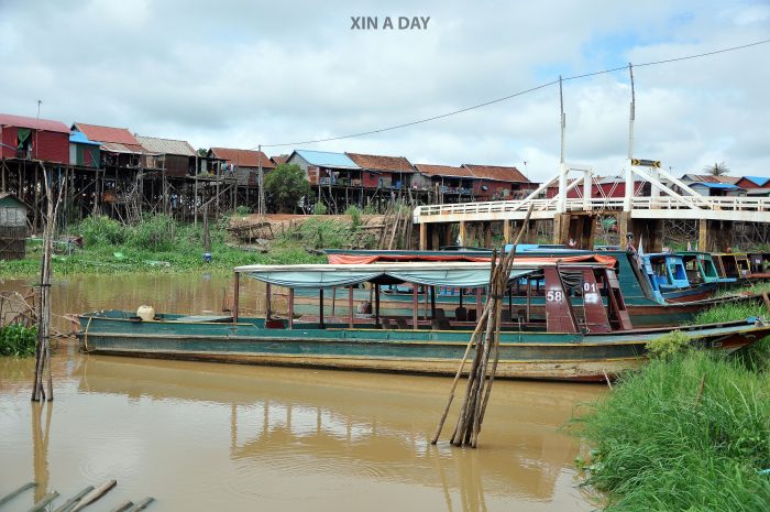 磅克良浮村 Kampong Khleang Floating Village @ Siem Reap