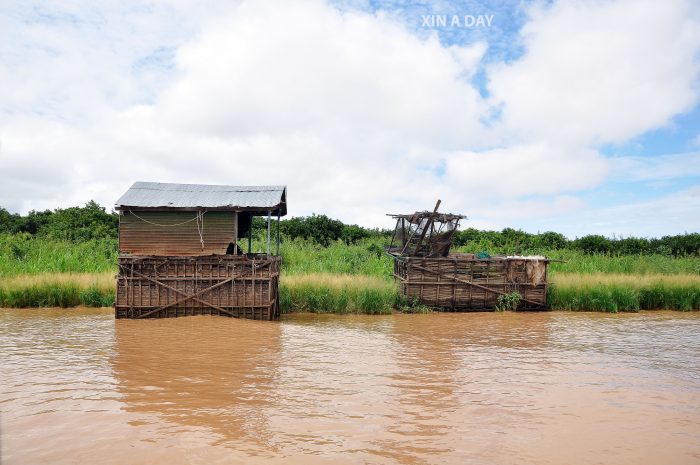 磅克良浮村 Kampong Khleang Floating Village @ Siem Reap