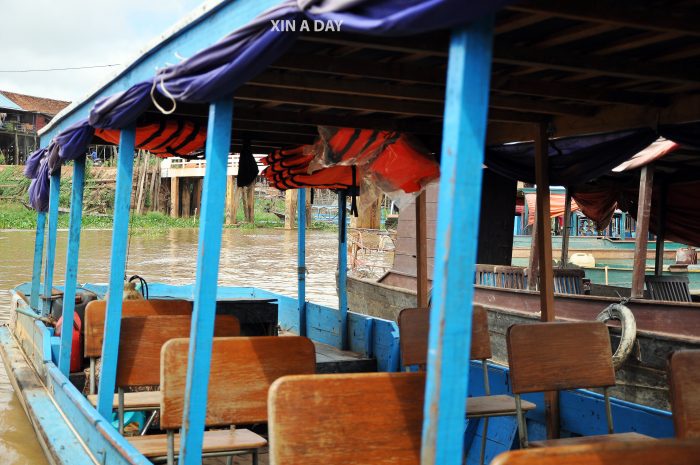  磅克良浮村 Kampong Khleang Floating Village @ Siem Reap 