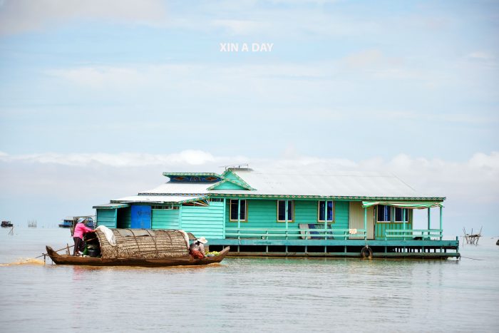 洞里萨湖 Tonle Sap Lake