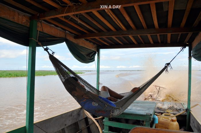  磅克良浮村 Kampong Khleang Floating Village @ Siem Reap 