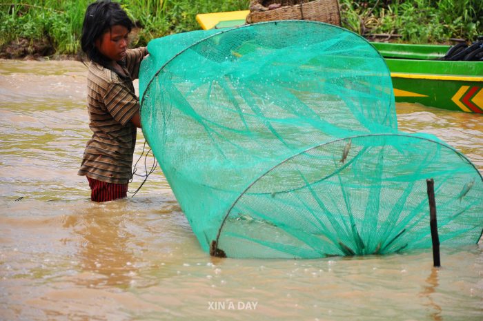 磅克良浮村 Kampong Khleang Floating Village @ Siem Reap