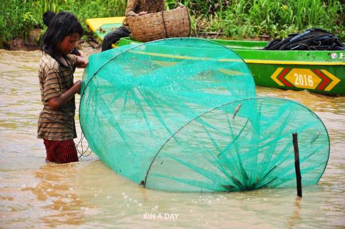 磅克良浮村 Kampong Khleang Floating Village @ Siem Reap