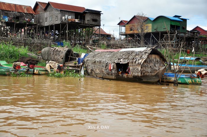  磅克良浮村 Kampong Khleang Floating Village @ Siem Reap 