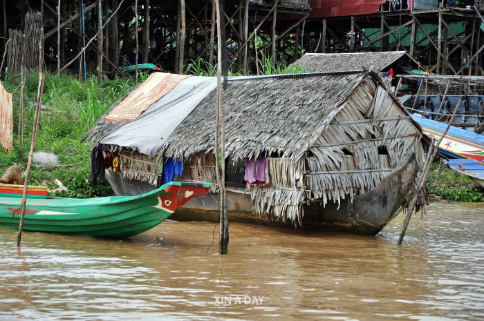 磅克良浮村 Kampong Khleang Floating Village @ Siem Reap