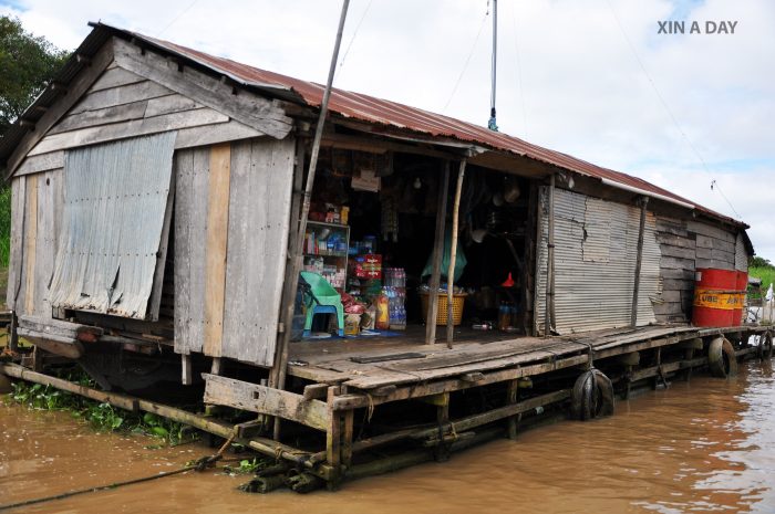 磅克良浮村 Kampong Khleang Floating Village @ Siem Reap