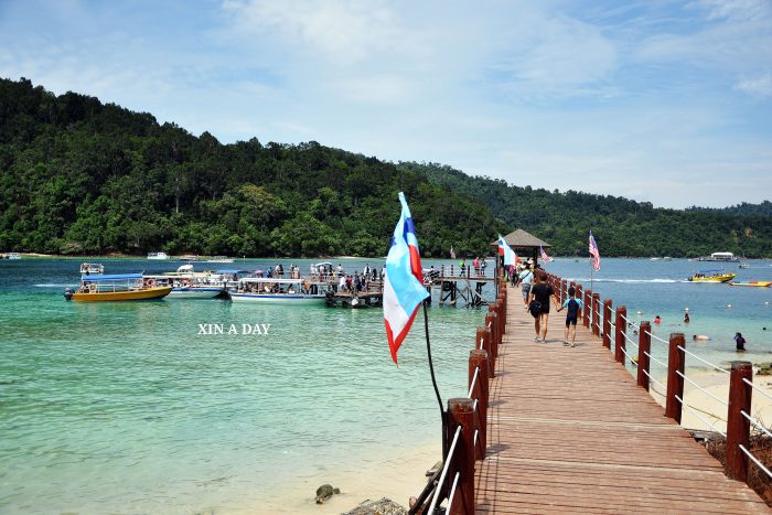 沙比岛 Sapi Island