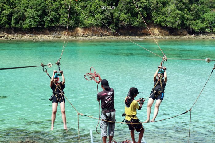 沙比岛 Sapi Island