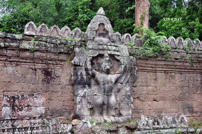  圣剑寺 Preah Khan @ Siem Reap 