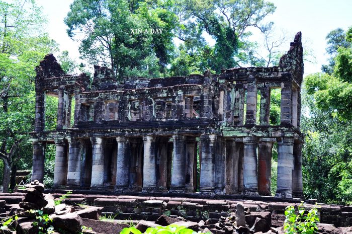  圣剑寺 Preah Khan @ Siem Reap 