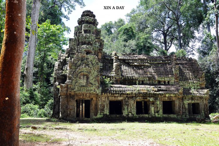  圣剑寺 Preah Khan @ Siem Reap 