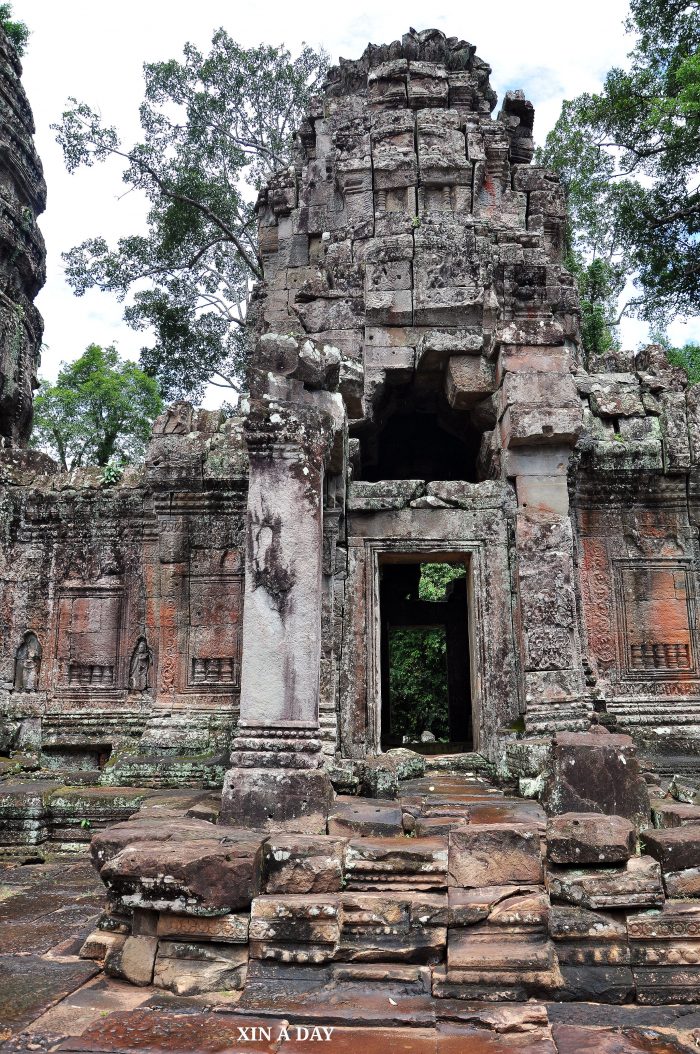  圣剑寺 Preah Khan @ Siem Reap 