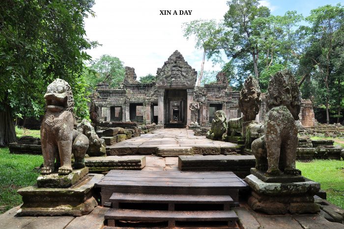  圣剑寺 Preah Khan @ Siem Reap 