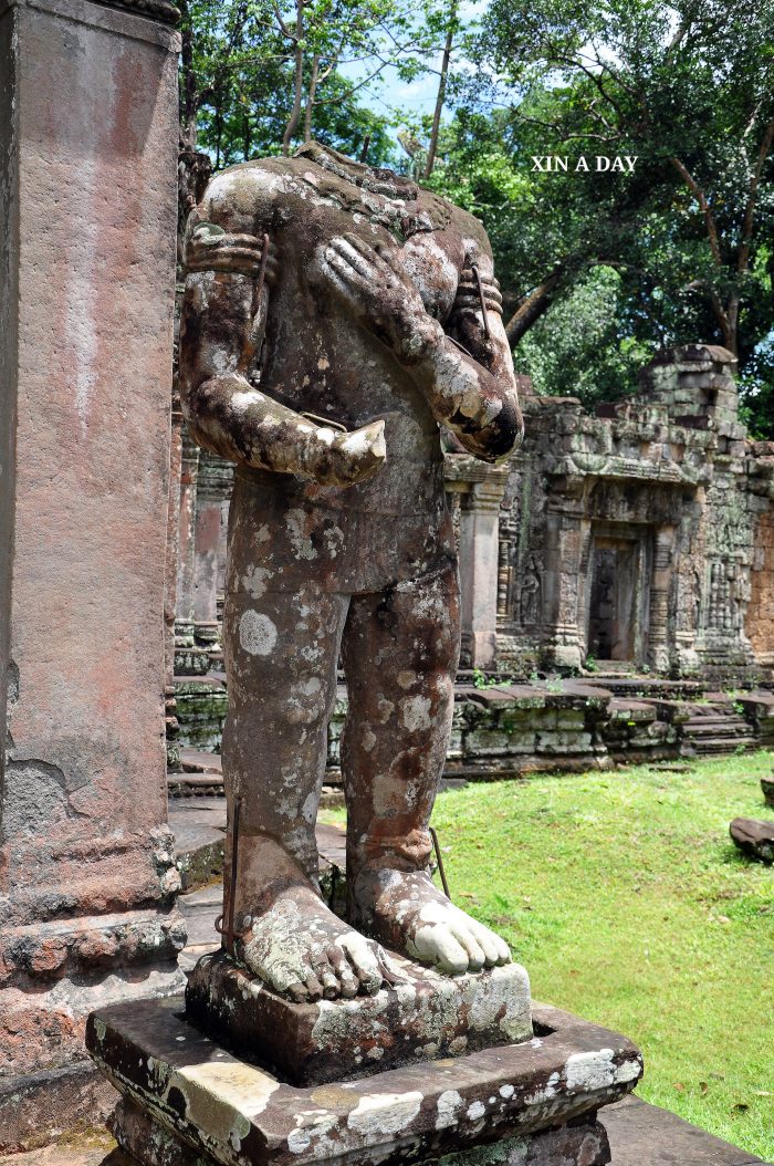  圣剑寺 Preah Khan @ Siem Reap 