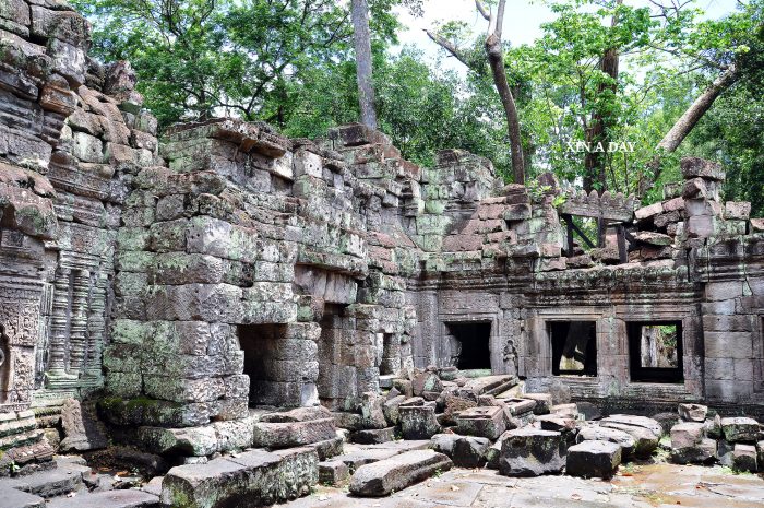  圣剑寺 Preah Khan @ Siem Reap 