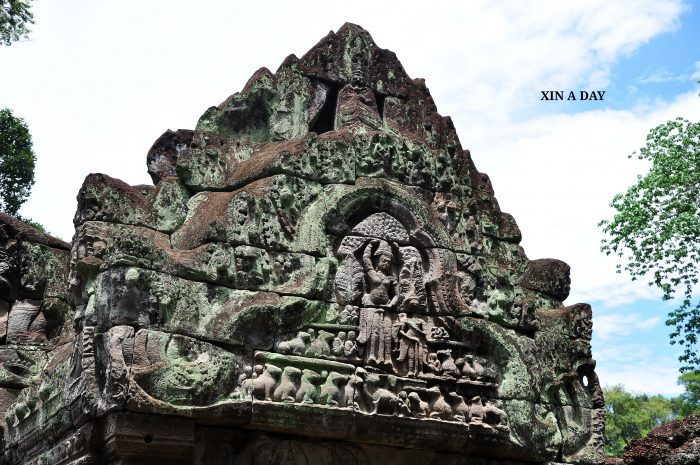  圣剑寺 Preah Khan @ Siem Reap 