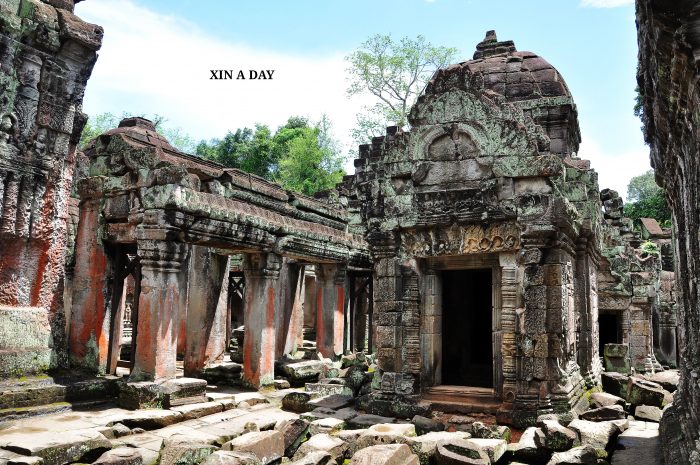  圣剑寺 Preah Khan @ Siem Reap 