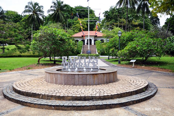 福康宁公园 (Fort Canning Park)