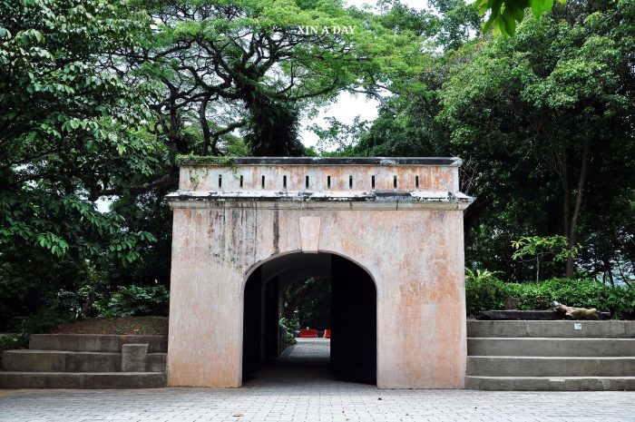 福康宁公园 (Fort Canning Park)