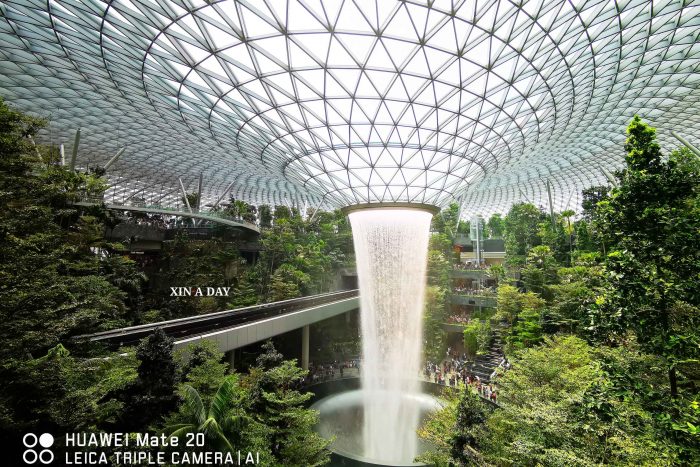 星耀樟宜 Jewel Changi Airport @ Singapore