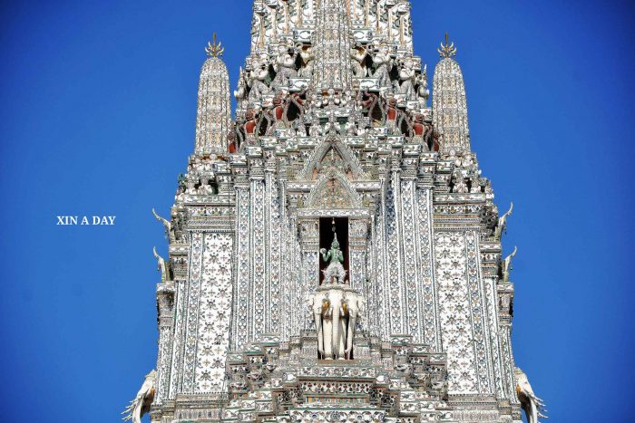 "泰国埃菲尔铁塔" 郑王庙 Wat Arun @ Bangkok