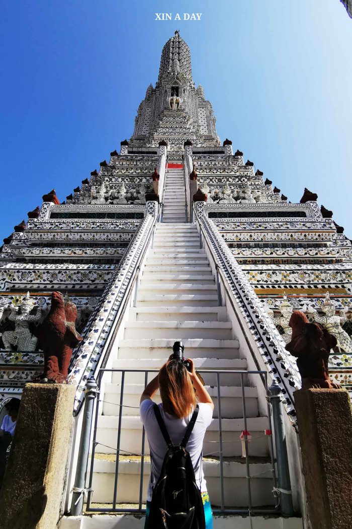 "泰国埃菲尔铁塔" 郑王庙 Wat Arun @ Bangkok