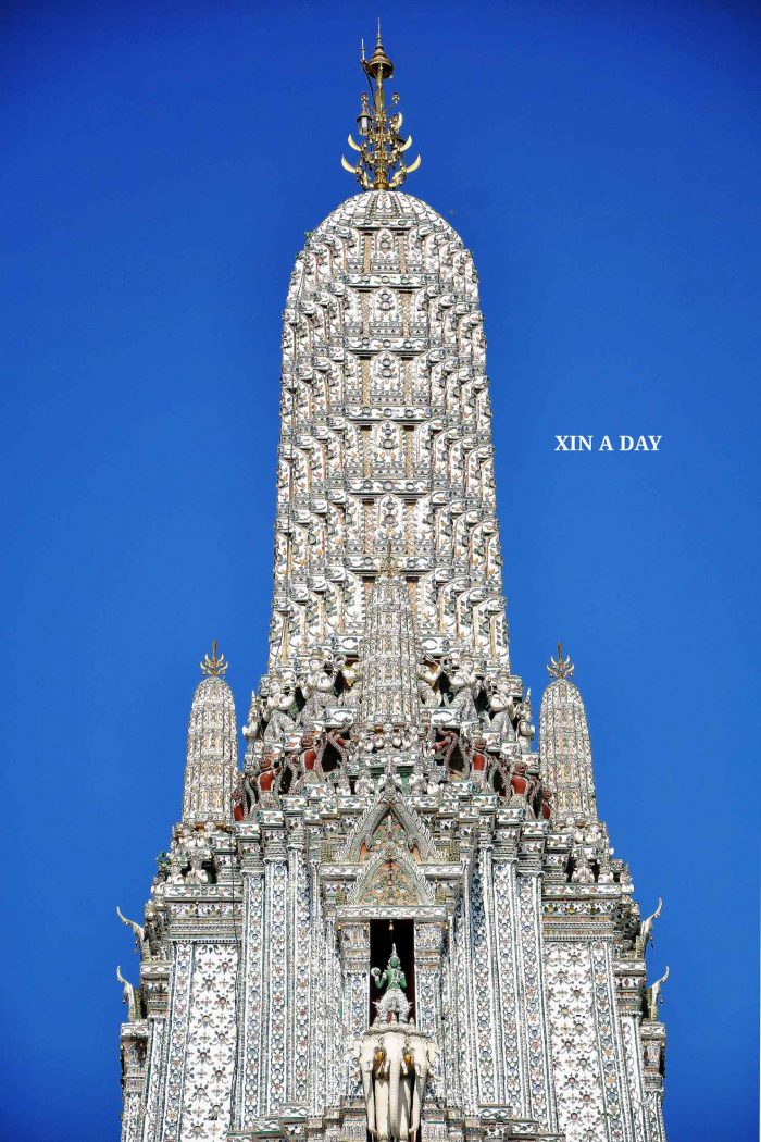 "泰国埃菲尔铁塔" 郑王庙 Wat Arun @ Bangkok