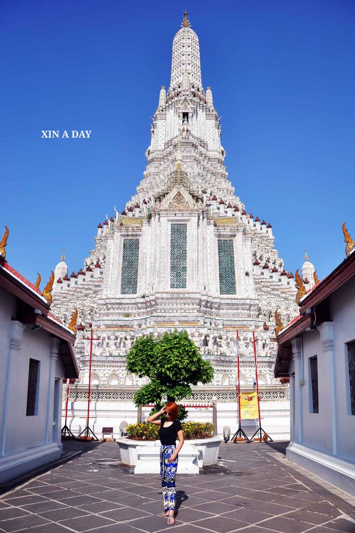 "泰国埃菲尔铁塔" 郑王庙 Wat Arun @ Bangkok