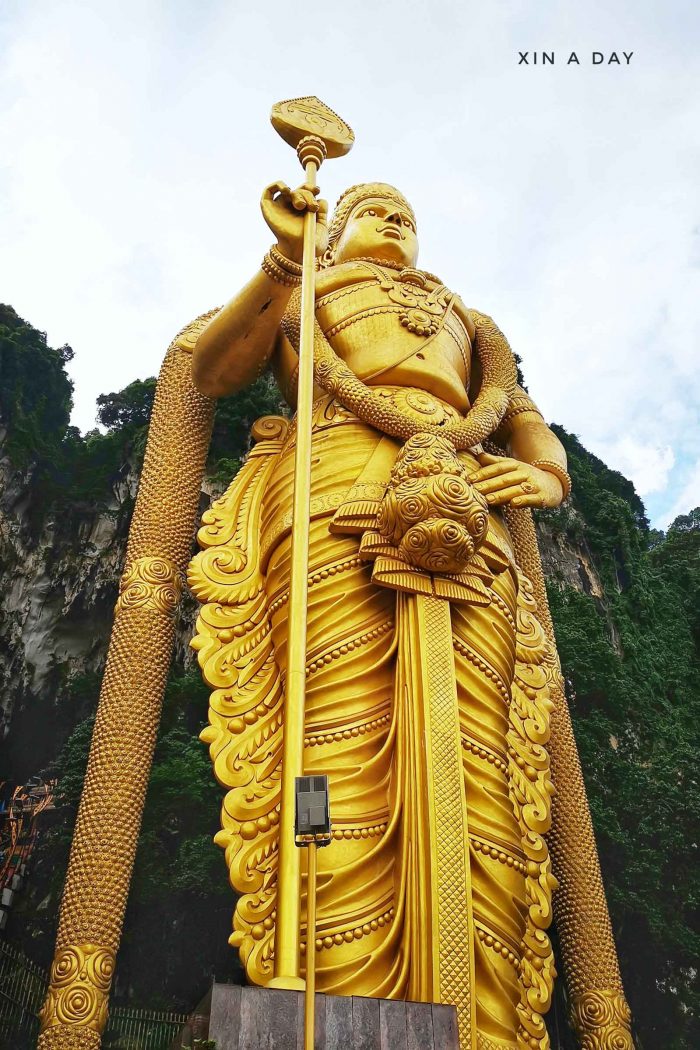 室建陀神像 Lord Murugan 