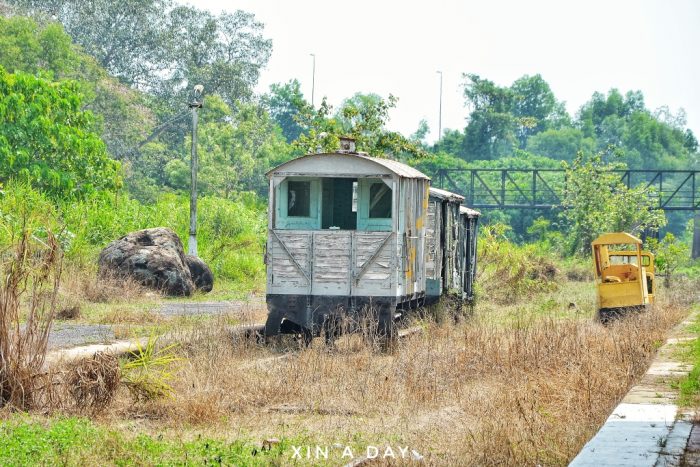 金马士旧火车站 Gemas Old Railway Station