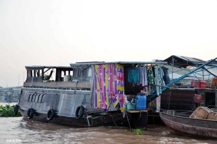 丐冷水上市场 Cai Rang Floating Market